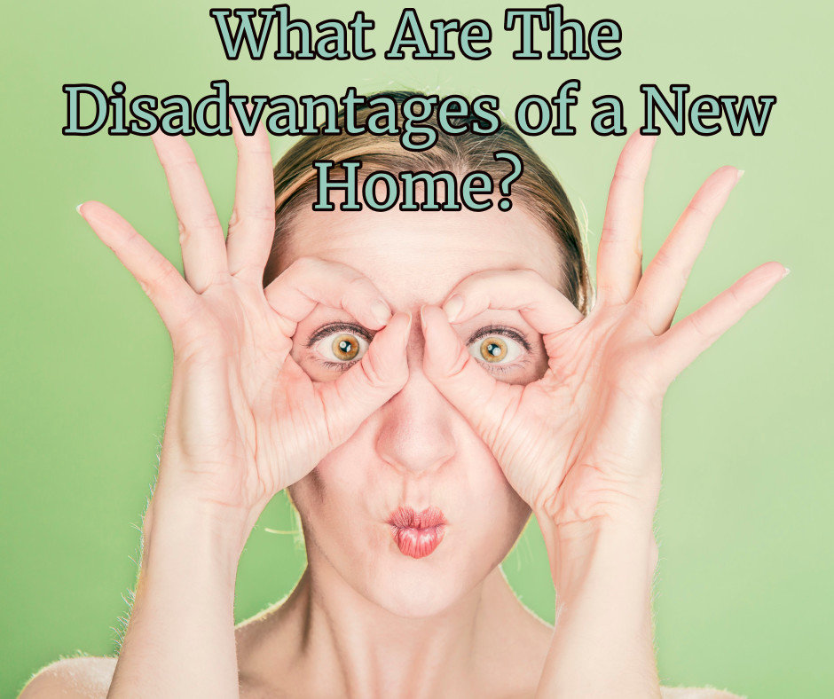 disadvantages of a new construction homes